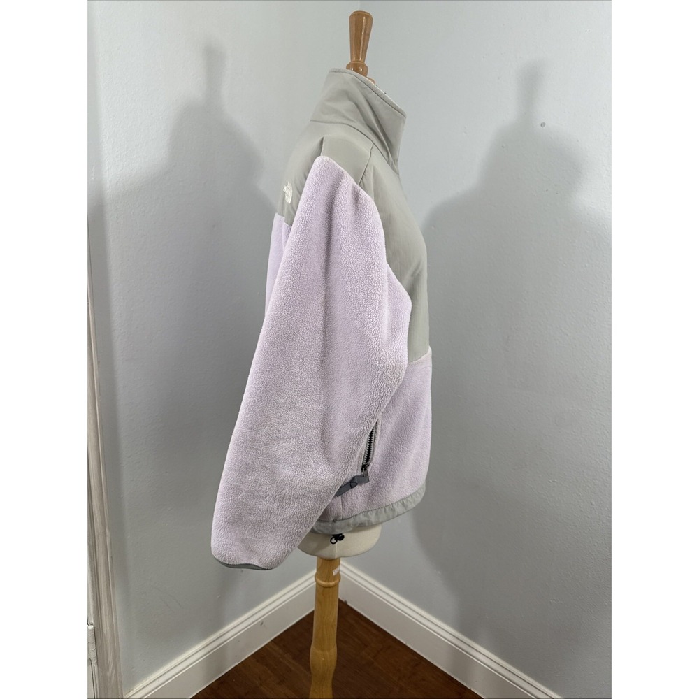 The North Face‎ Denali Jacket Womens S Lilac Softshell Fleece Outdoor Hiker Girl - Picture 3 of 9